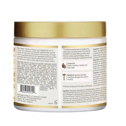 African Pride Moisture Miracle Leave-In Cream 15 oz | Coconut & Baobab