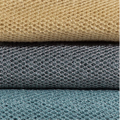Kitsch African Net Sponge 3pcs Aqua Grey | Exfoliating Body Scrubber