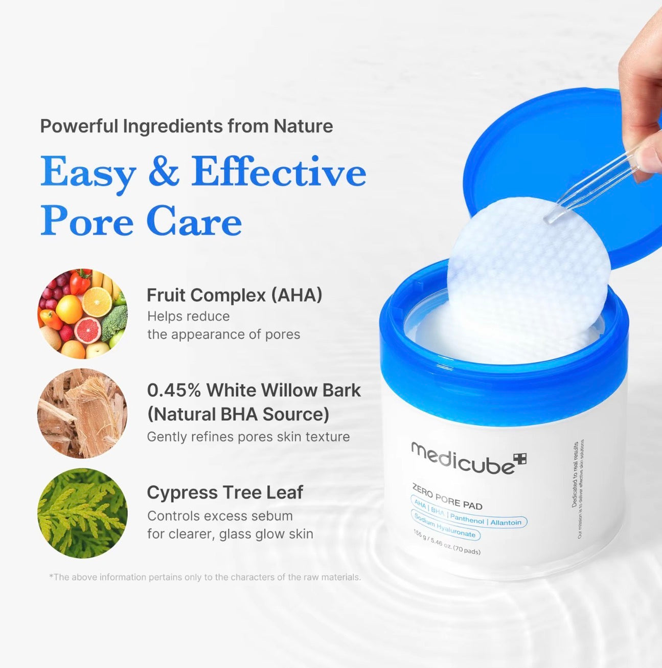 medicube Mix & Pick Toner Pad Set Pore Brightening Korean Skincare