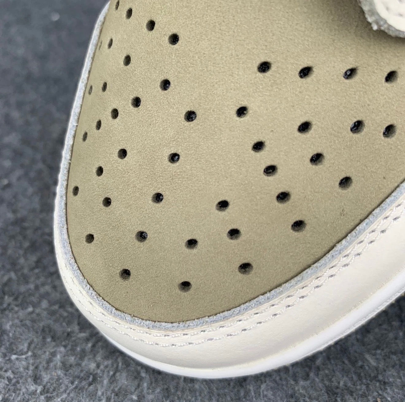 Travis Scott x Air Jordan 1 Low 'Golf'