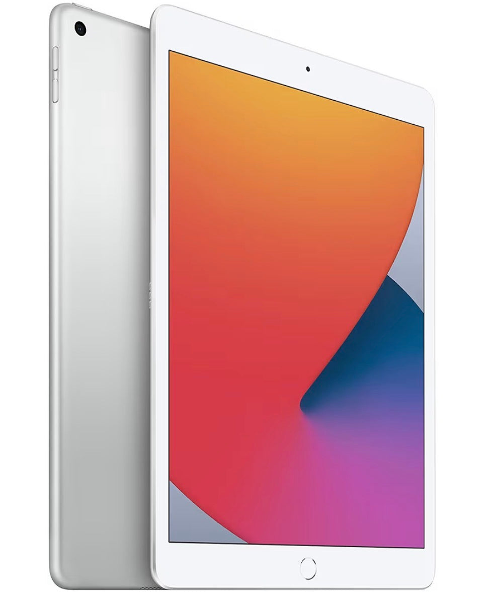 Apple iPad 10.2-inch 2020 32GB Wi-Fi Silver Renewed