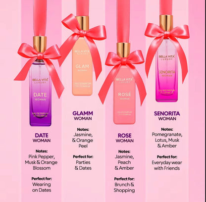 BellaVita Him & Her Perfume Gift Set