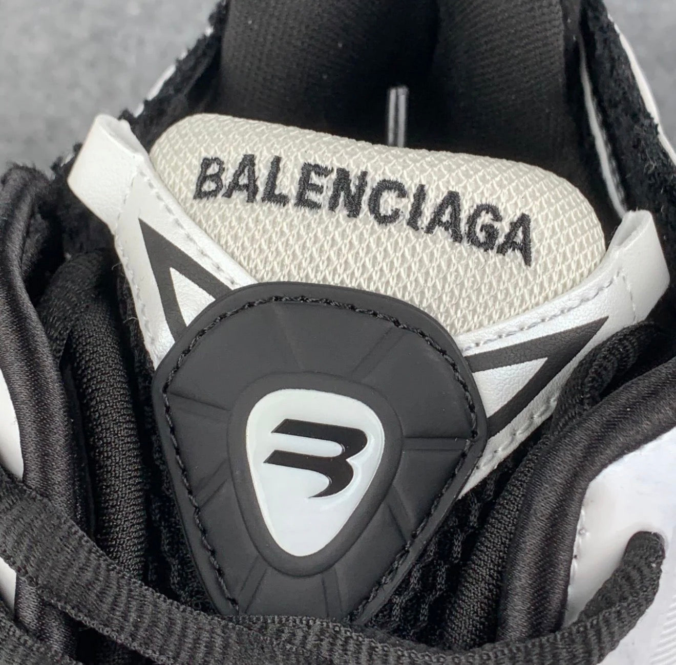 Balenciaga Runner Sneaker 'White Black White'