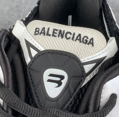 Balenciaga Runner Sneaker 'White Black White'
