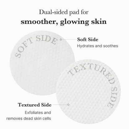 medicube Zero Pore Pads AHA BHA Toner Pads for Smoother Skin