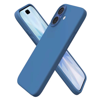 ORNARTO iPhone 17 Case 6.3-inch Liquid Silicone Slim Cover