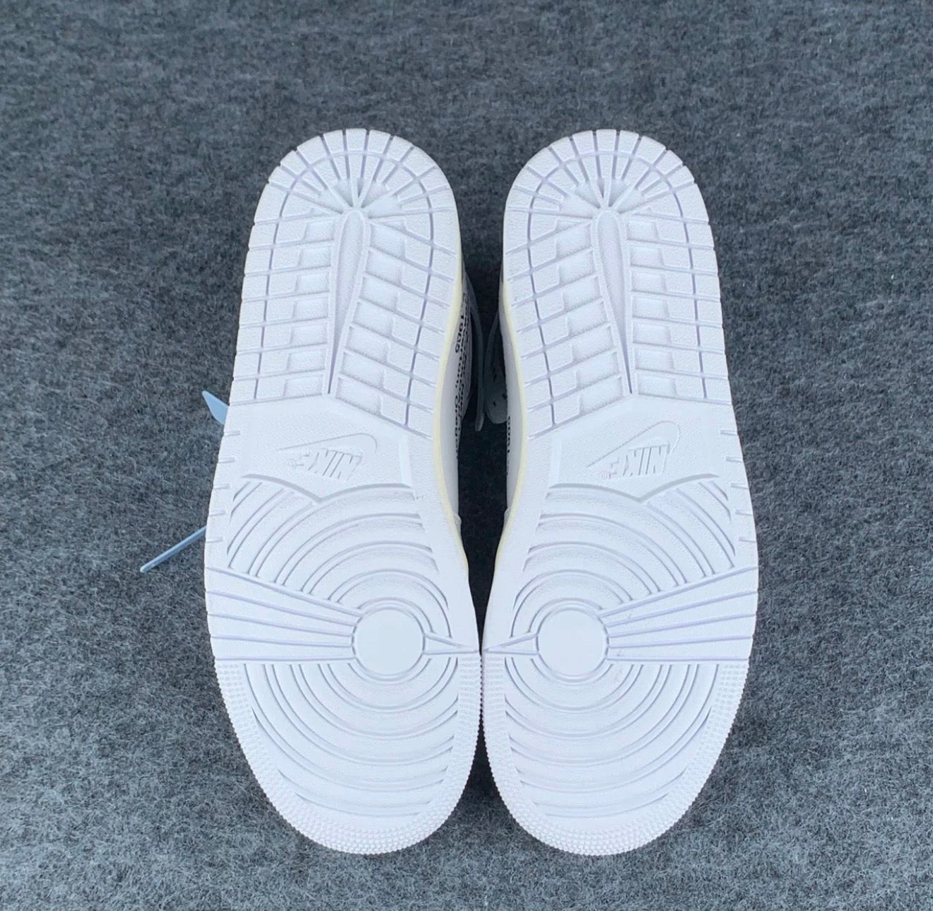 Virgil Abloh Archive X Air Jordan 1 High 'Alaska'