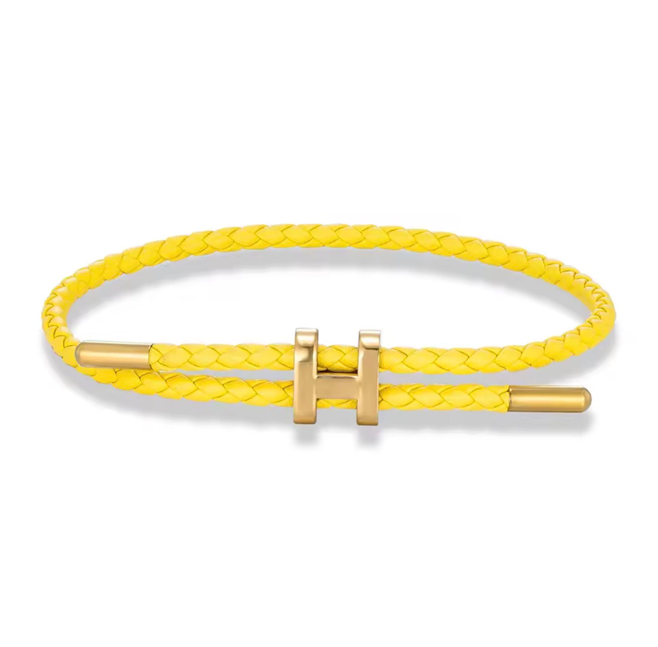 MKENDN Adjustable 3mm Red Braided Leather Bracelet for Men & Women Stainless Steel Jewelry Classic Simple Unisex Couple Gift