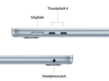 Apple MacBook Air 15-inch M5 24GB 1TB SSD Wi-Fi 7 Sky Blue