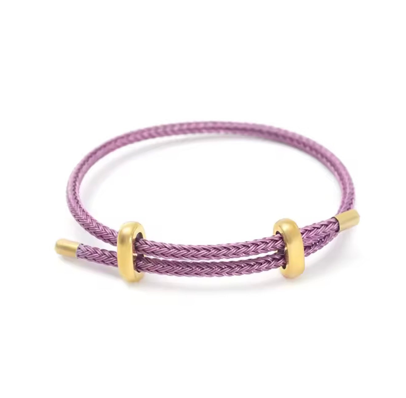 High Quality Bracelets Wire Rope Bangle for Women Colorful Handmade DIY Men Bracelets Adjustable Rope Bracelet Jewelry Wholesale