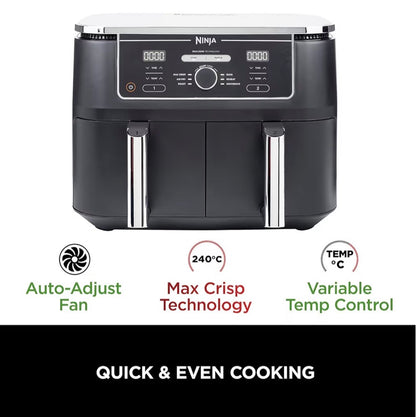 Foodi MAX 9.5L Dual Zone Air Fryer - AF400UK