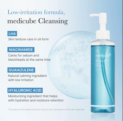 medicube Pore-fect Set Deep Pore Cleansing Mud Mask Blackhead Care