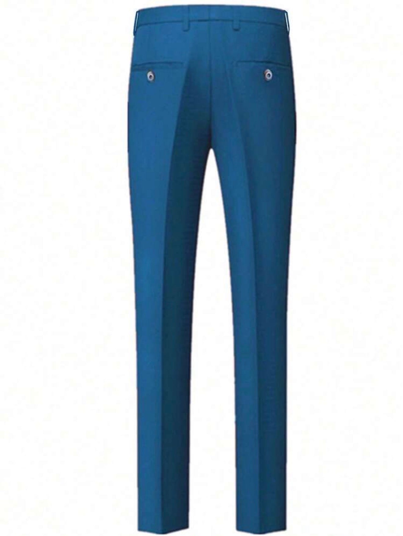 Men’s Slim Fit Business Suit 2 Piece Set