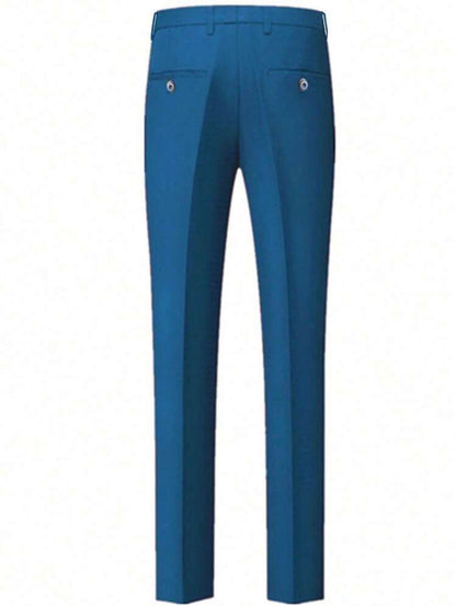 Men’s Slim Fit Business Suit 2 Piece Set