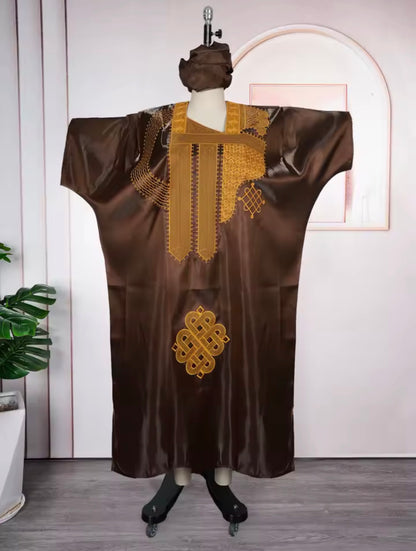African Traditional Clothing Women Dashiki Ankara Kaftan Maxi Dress