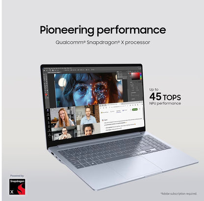 Samsung Galaxy Book4 Edge Copilot+ 15.6 Snapdragon X 16GB 1TB