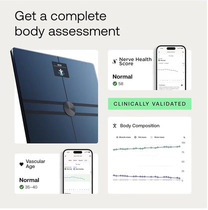 Withings Body Comp Smart Scale Body Composition WiFi Bluetooth
