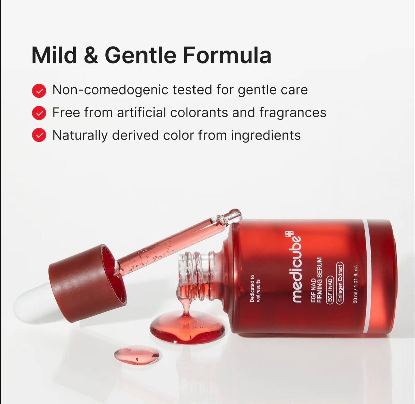 medicube NAD+ EGF Firming Serum 30ml