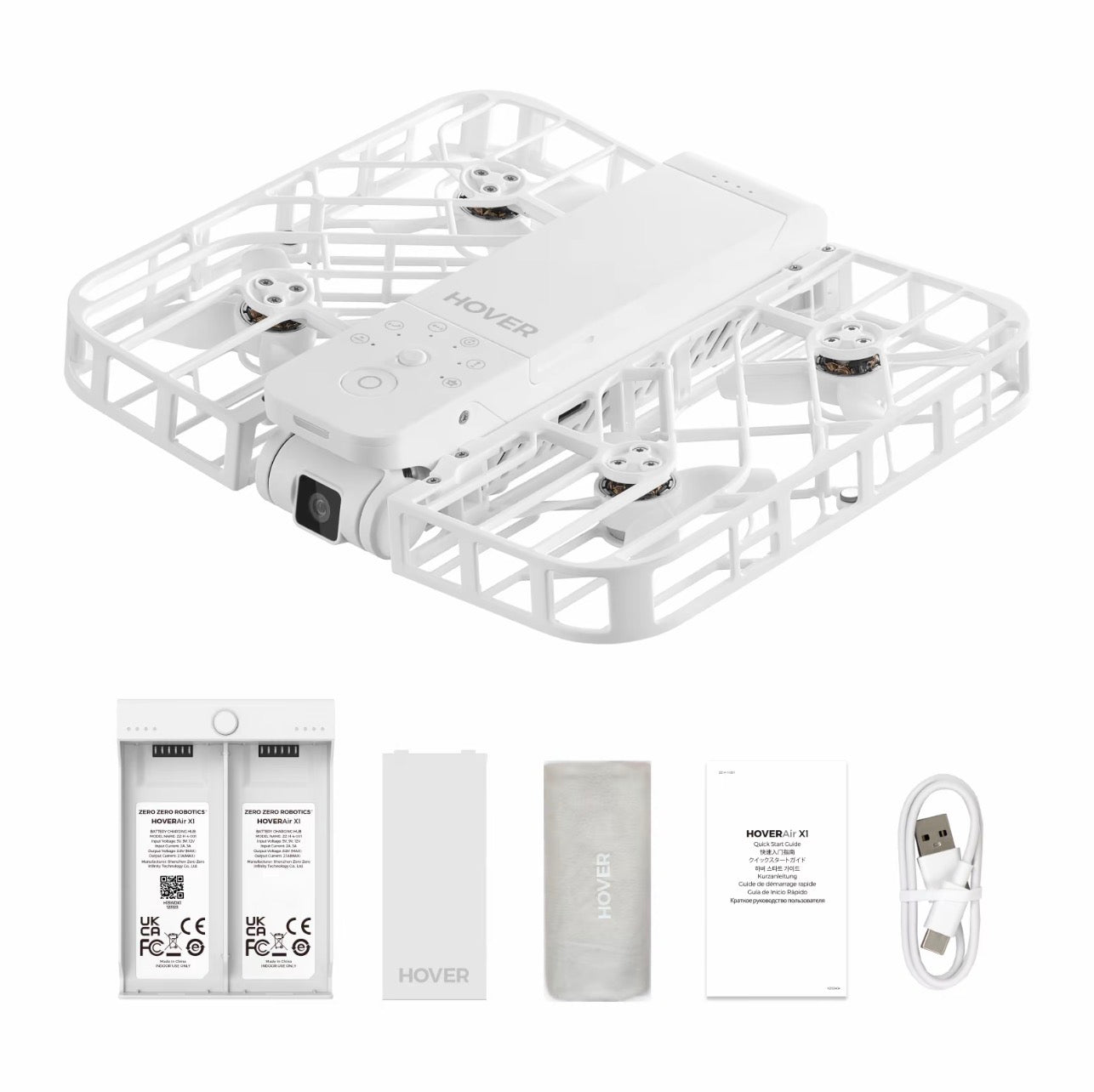 HOVERAir X1 Pocket-Sized Self-Flying Camera Drone