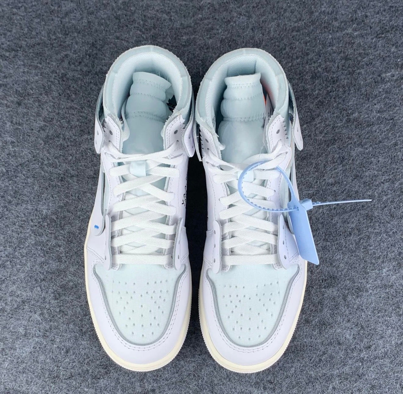 Virgil Abloh Archive X Air Jordan 1 High 'Alaska'