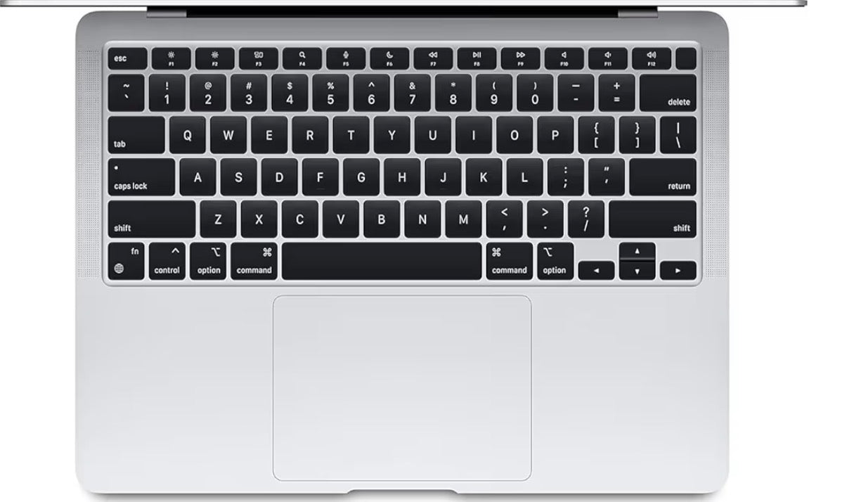 2020 Apple MacBook Air M1 13-inch 8GB 512GB Silver Renewed
