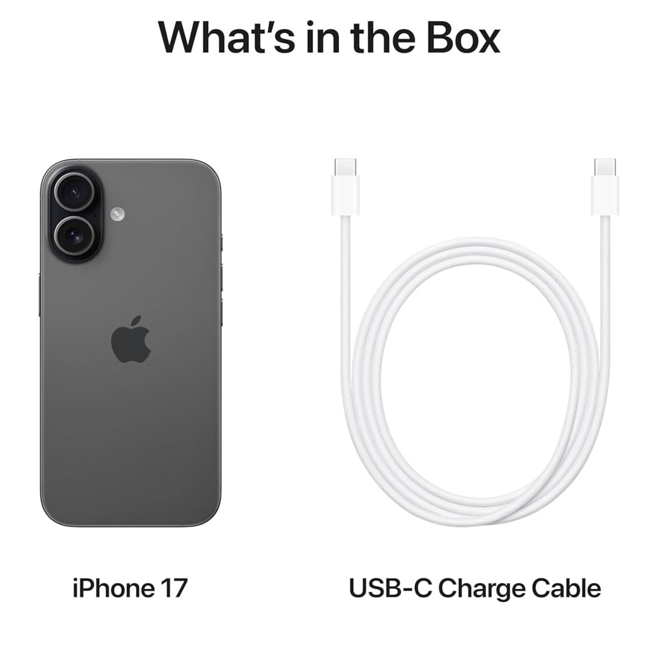 Apple iPhone 17 256GB 6.3-inch ProMotion A19 Black