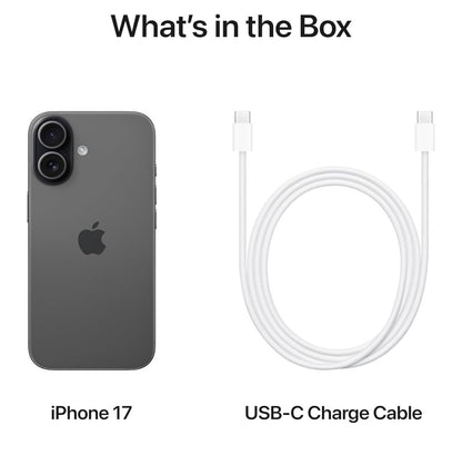 Apple iPhone 17 256GB 6.3-inch ProMotion A19 Black