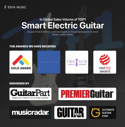 NOVA GO SP1 Carbon Fibre Acoustic Electric Travel Guitar