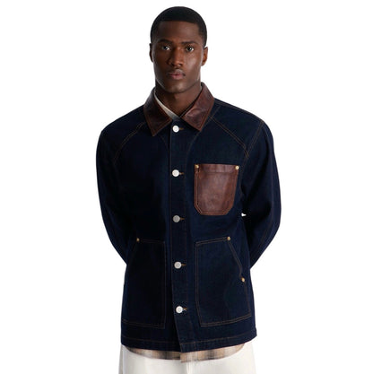The Artisan Denim Chore Jacket Indigo