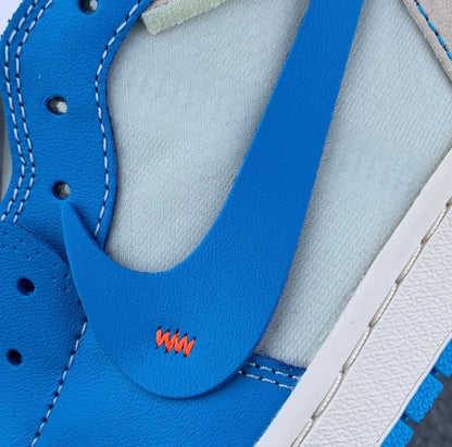 Off-White x Air Jordan 1 Retro High OG 'UNC'