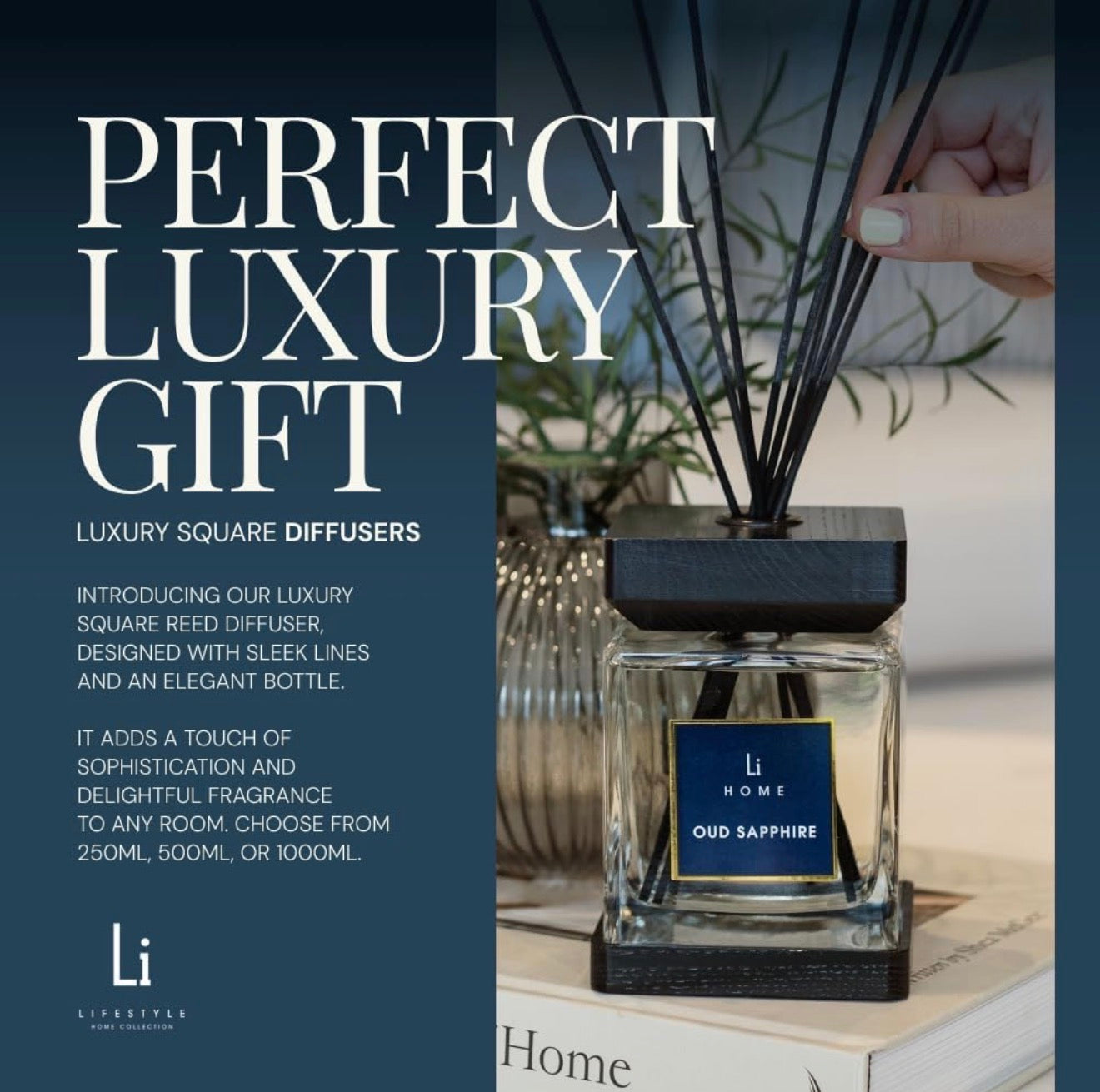 Collection Oud Sapphire Reed Diffuser