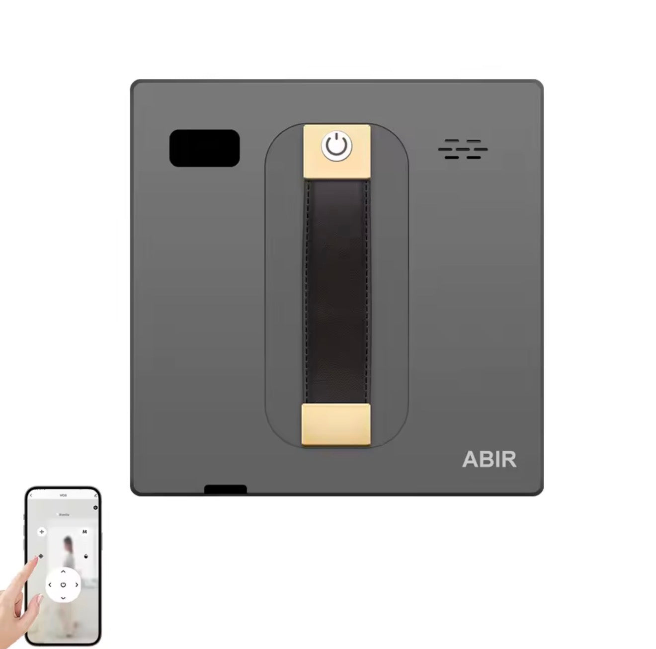 ABIR WD8 Robot Window Vacuum Cleaner with Dual Water Spray