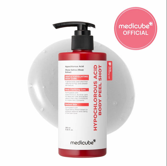 medicube Body Peel Shot Exfoliating Serum with Rice Extract & Panthenol