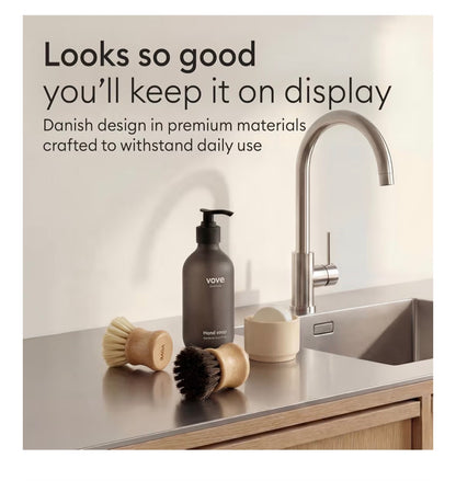 Vove Eco-Friendly Bamboo Cleaning Essentials Set