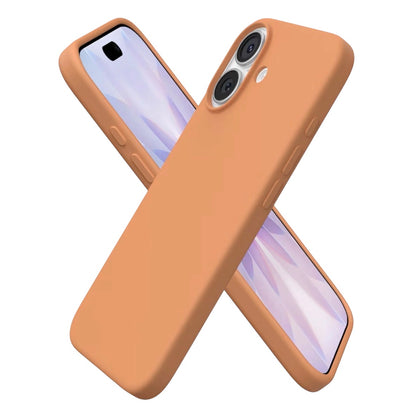 ORNARTO iPhone 17 Case 6.3-inch Liquid Silicone Slim Cover