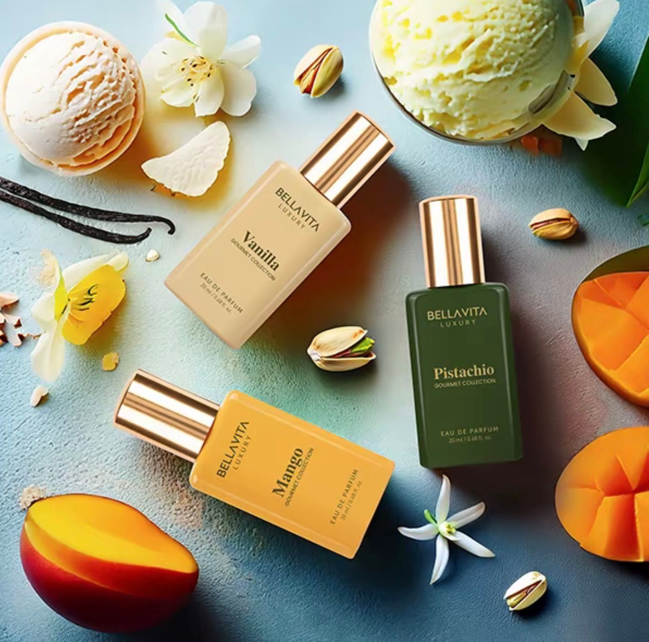 BellaVita Gourmet Perfume Gift Set