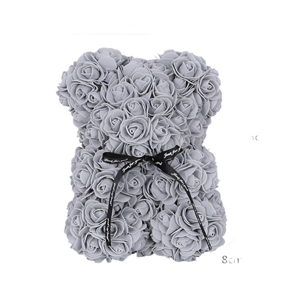 25cm Teddy Rose Bear with Gift Box – The Perfect Symbol of Love!