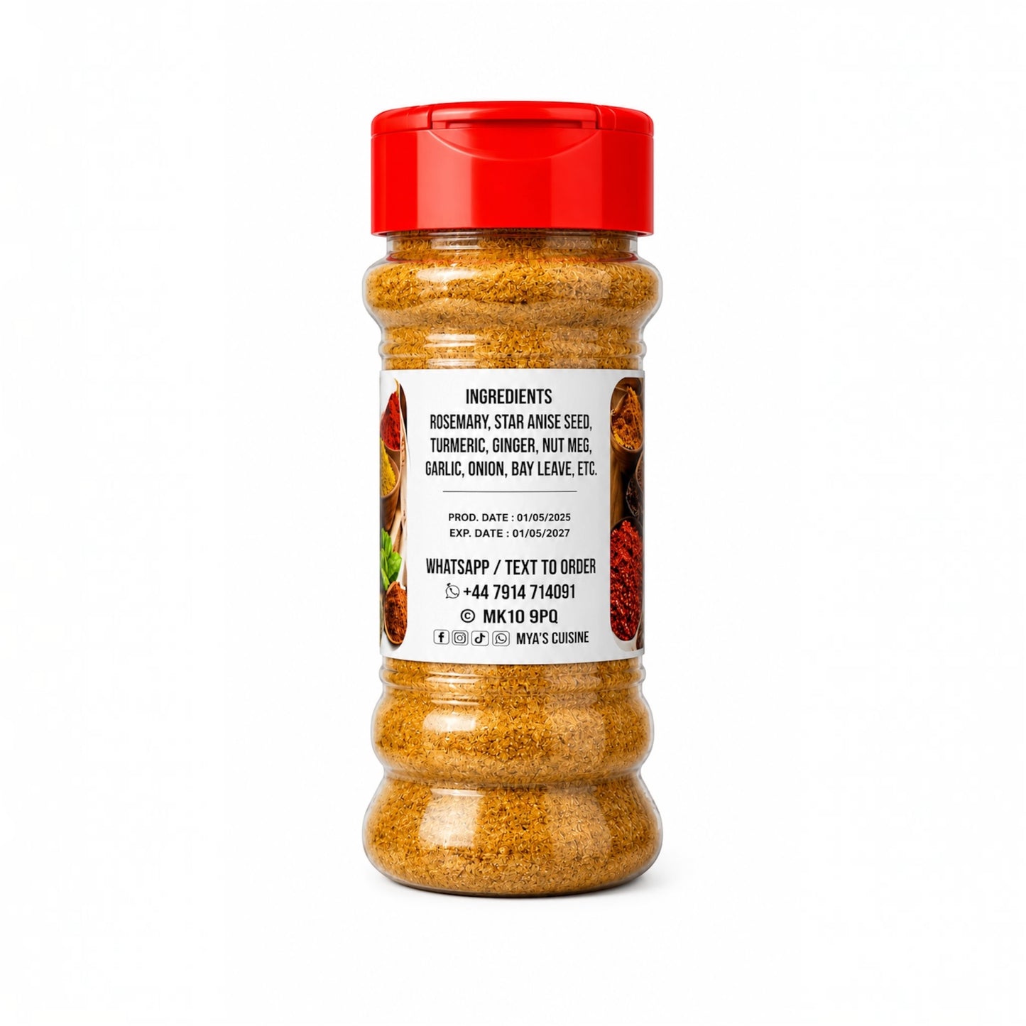 MYA’S Natural Spices – Premium All-Purpose Seasoning