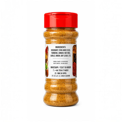 MYA’S Natural Spices – Premium All-Purpose Seasoning