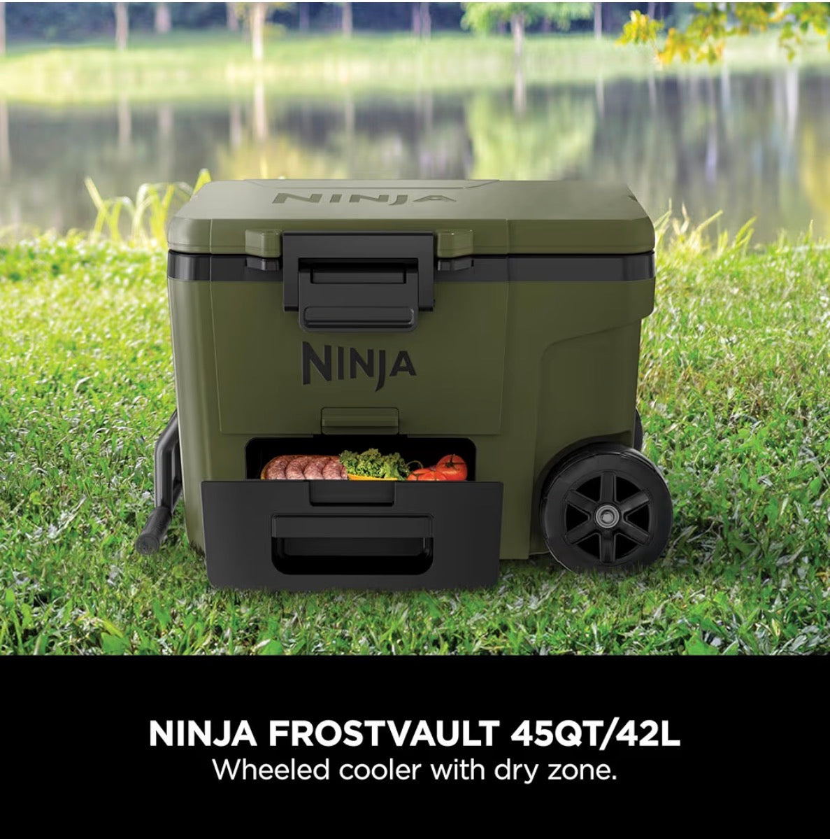 FrostVault Heavy-Duty Insulated Cool Box 42 Litres