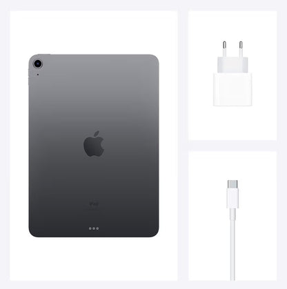 Apple iPad Air 4th Gen 10.9-inch 256GB Wi-Fi Space Grey Renewed