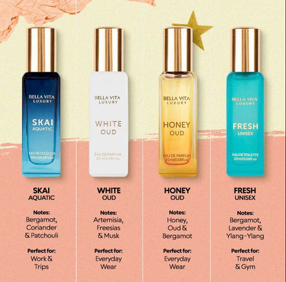 BellaVita HER N’MORE Perfume Set
