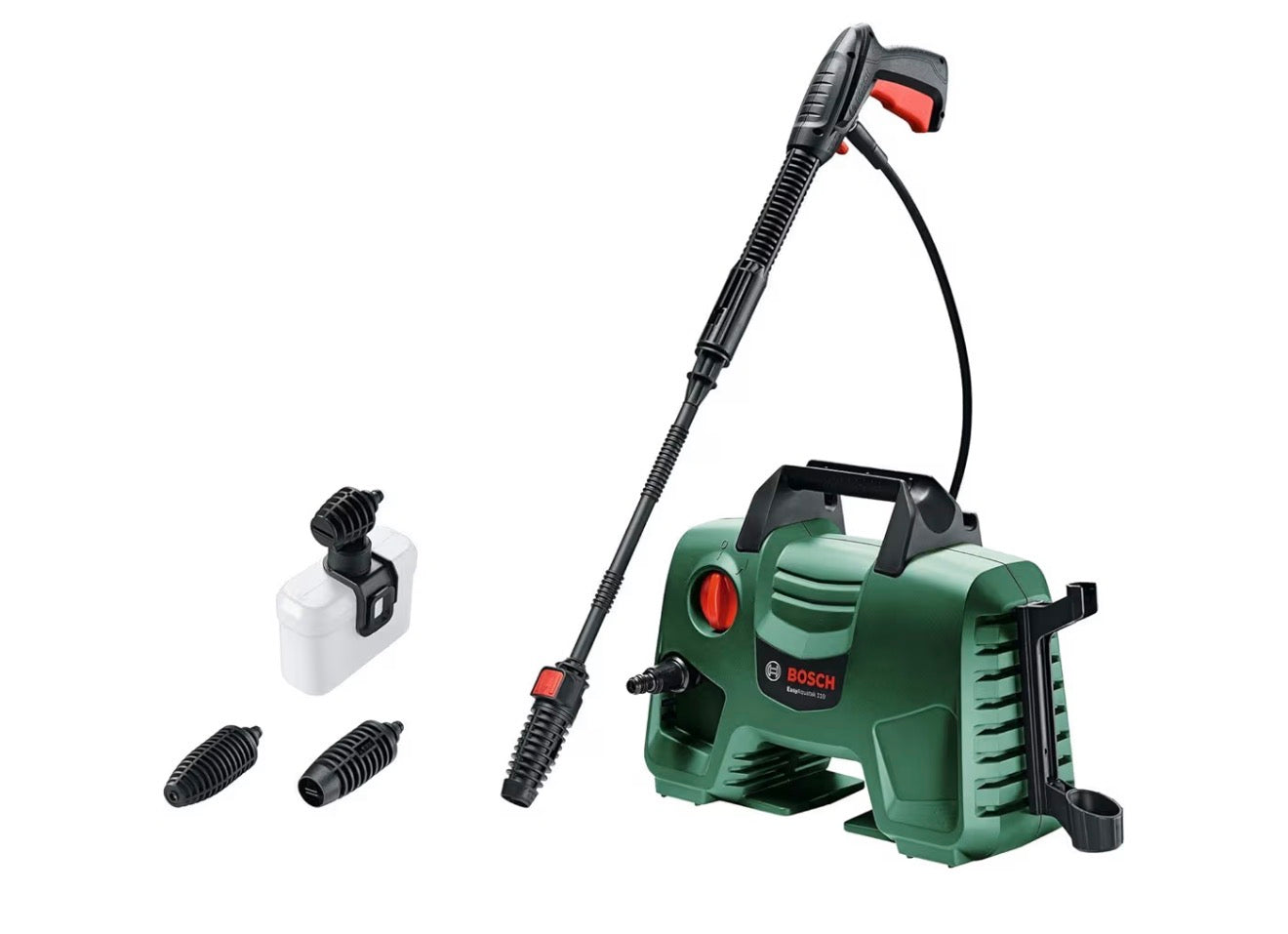 Bosch EasyAquatak 110 High Pressure Washer 110 Bar with Detergent Nozzle