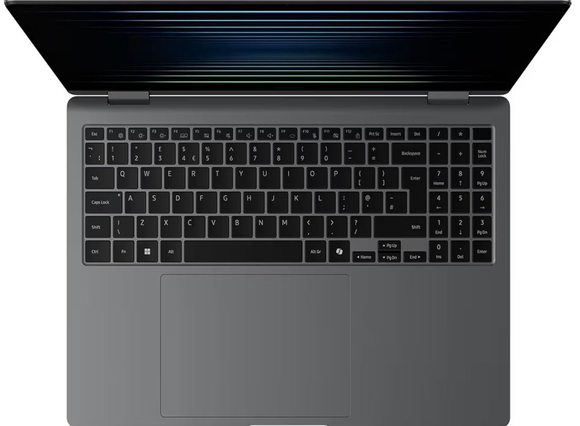 Samsung Galaxy Book5 Pro 360 16-inch Core Ultra 16GB 512GB S Pen Wi-Fi 7