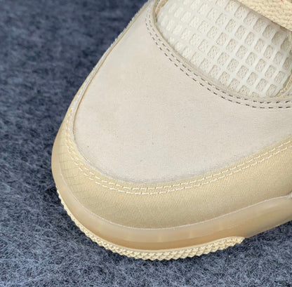 Off-White x Wmns Air Jordan 4 Retro SP 'Sail'