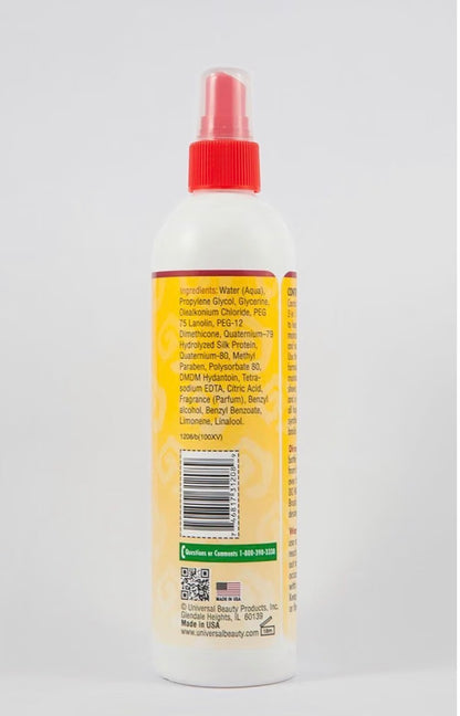 African Essence Wig Control Spray 355ml | Human & Synthetic Hair Wig Care