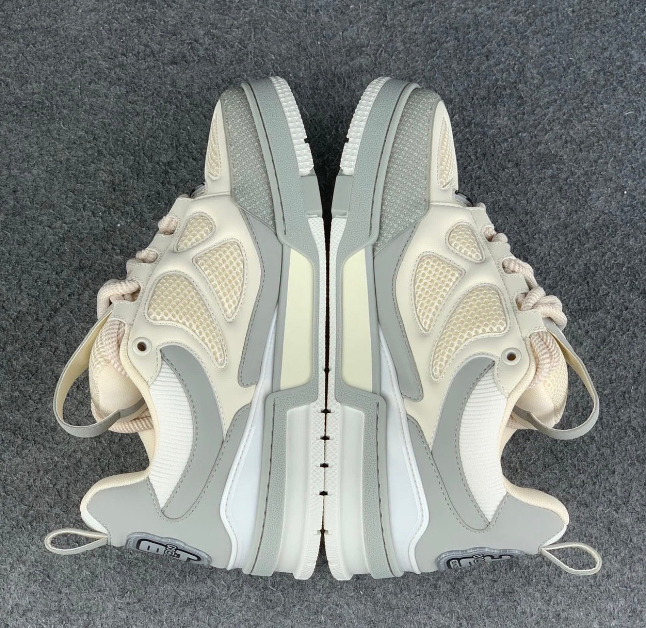 LV Skate Sneaker 'Light Grey
