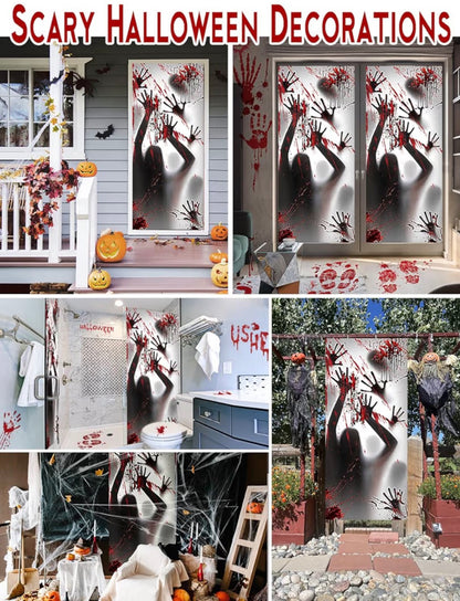 WOHOHOHO 202-Piece Bloody Halloween Decorations Set | Minja Superstore