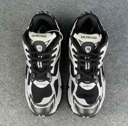 Balenciaga Runner Sneaker 'White Black White'