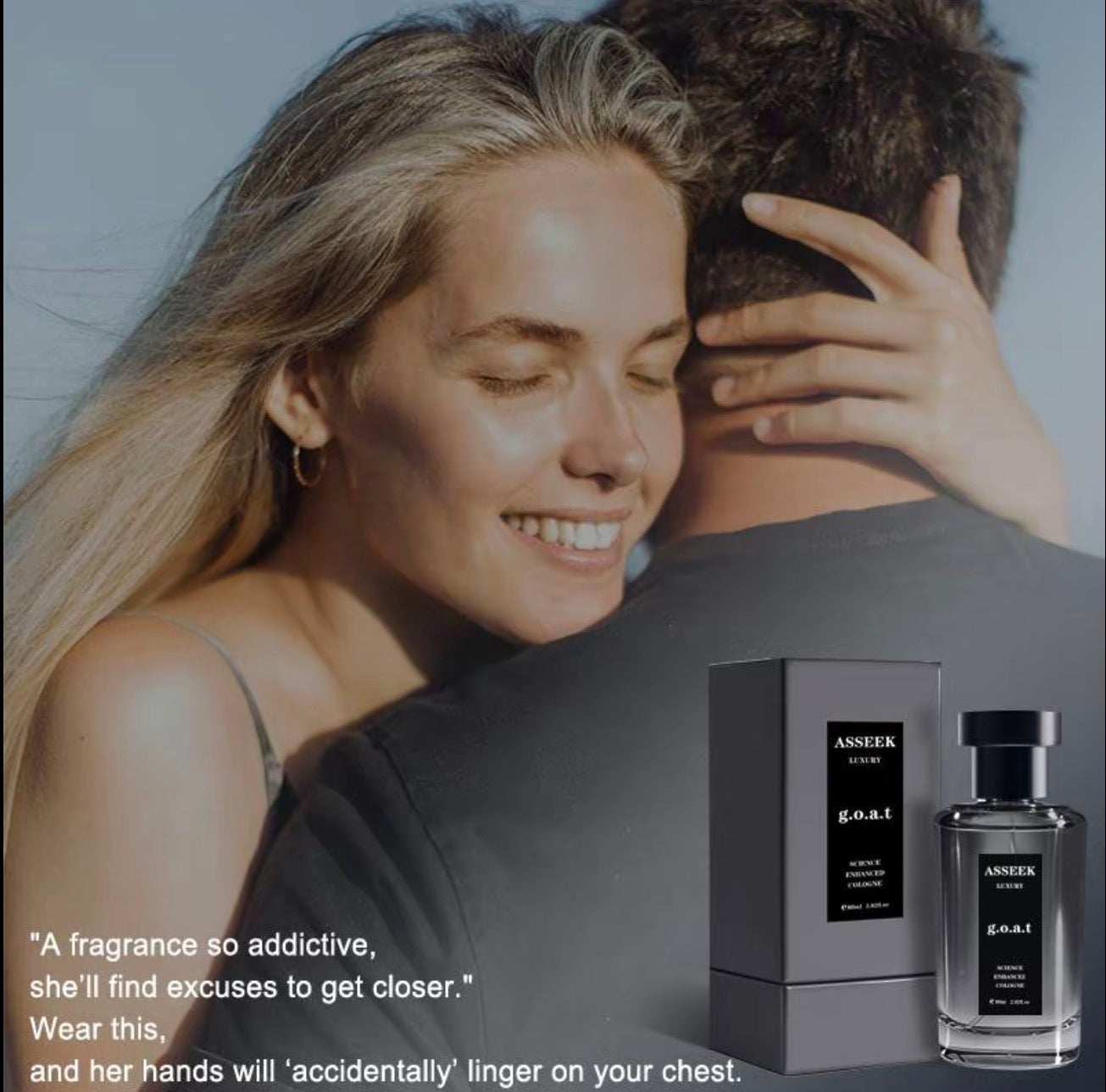 ASSEEK Midnight Marine Man Eau de Parfum 80ml Woody Amber